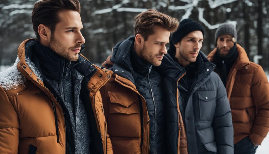 kurtki zimowe męskie